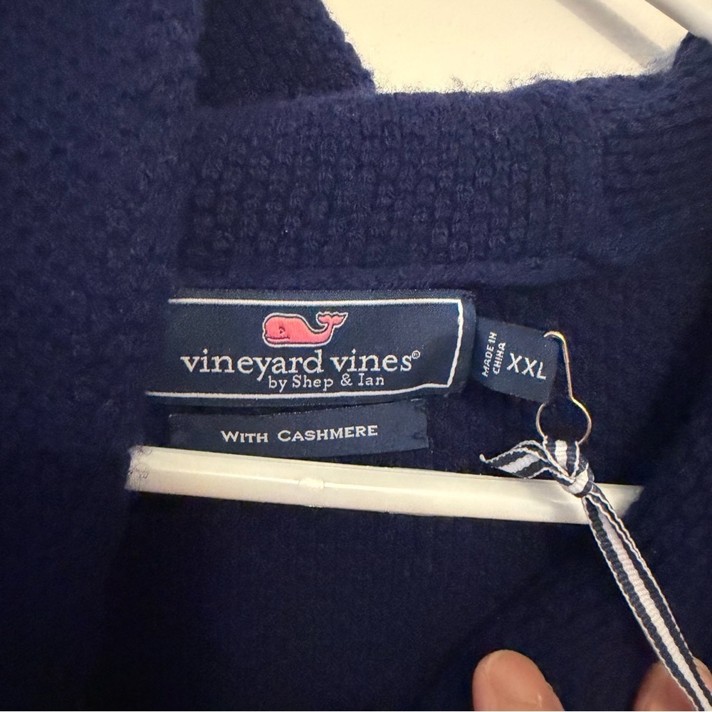 Vineyard Vines Cashmere Sweater - Picture 4 of 5